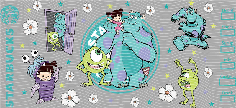 16oz Disney-D 738